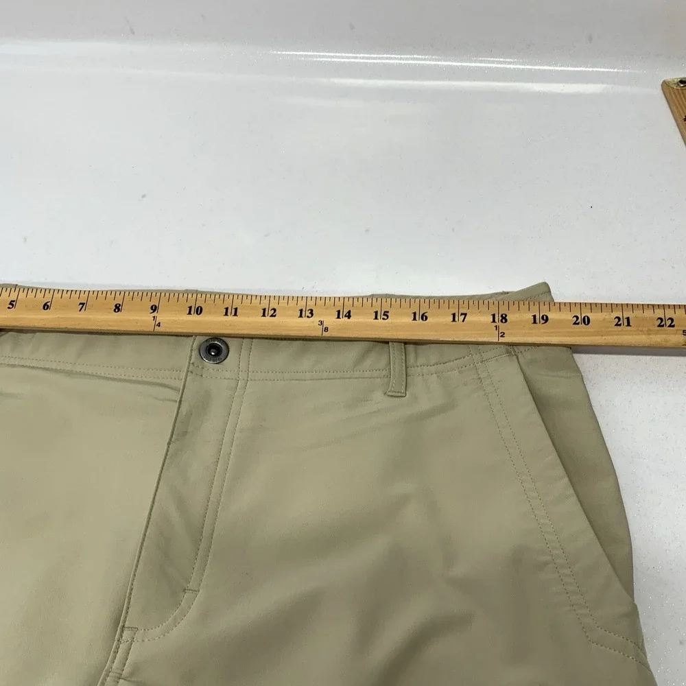 Hi Tec Hiking Pants Men 38x30 Utility Pockets Neutral Casual‎ Workwear Travel